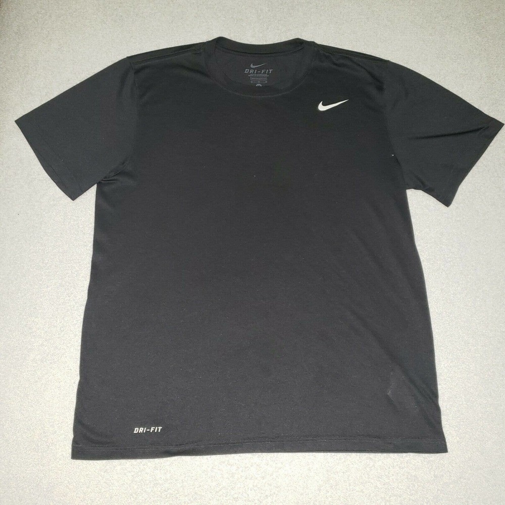 Nike Legend Veneer Women's Dri-Fit Crewneck Fitness T-Shirt Tee Medium